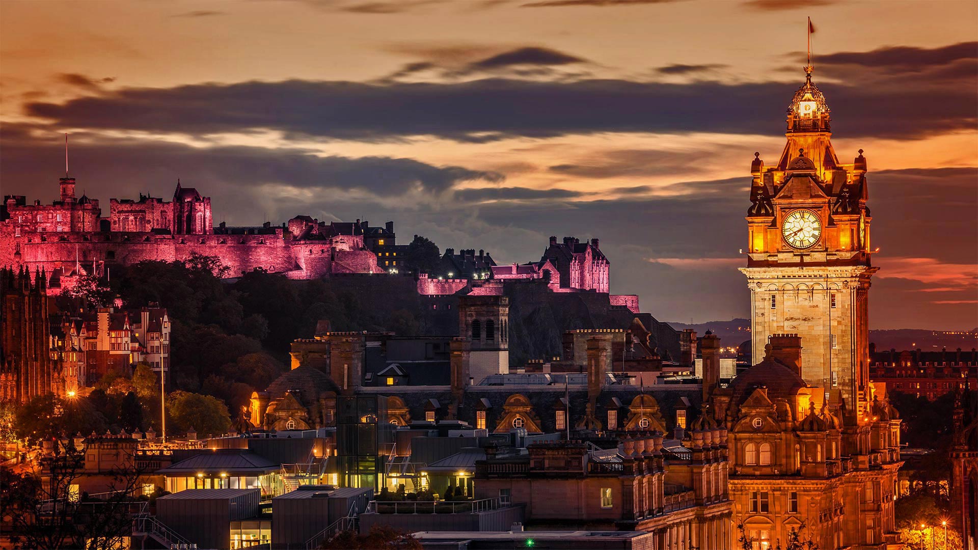 20220805 Edinburgh city, Scotland 1920x1080